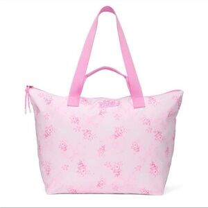 Loveshackfancy x Pink Floral Tote Bag